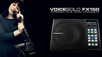 VoiceSolo FX150