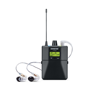 Shure PSM®300 Stereo Personal Monitor