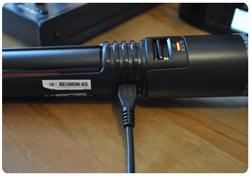 Złącze USB w nadajniku GLXD2