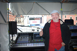JERZY GIGANT Taborowski i&nbsp;DiGiCo&nbsp;SD5