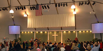 Kościół Faith Fellowship Church, Wirtz, Virginia 