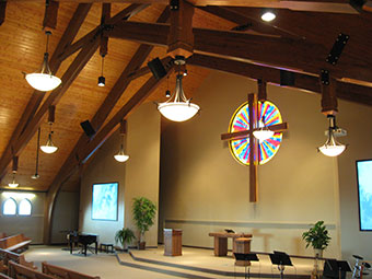 Kościół Horace Lutheran, Północna Dakota, USA 