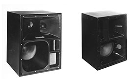 1980 - Community wprowadza na rynek pierwszy system głośnikowy wyrównanej fali czołowej Wavefront Coherent signal-aligned sound reinforcement loudspeaker system.