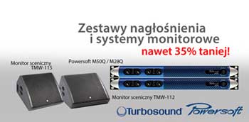Turbosound TMW-115 lub TMW-112