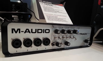 M-audio Quad-1