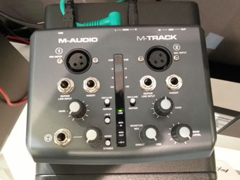 M-audio M-Track
