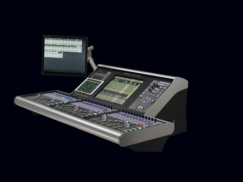 Premiera SSL LIVE L200 w Polsce! | Realizator.pl